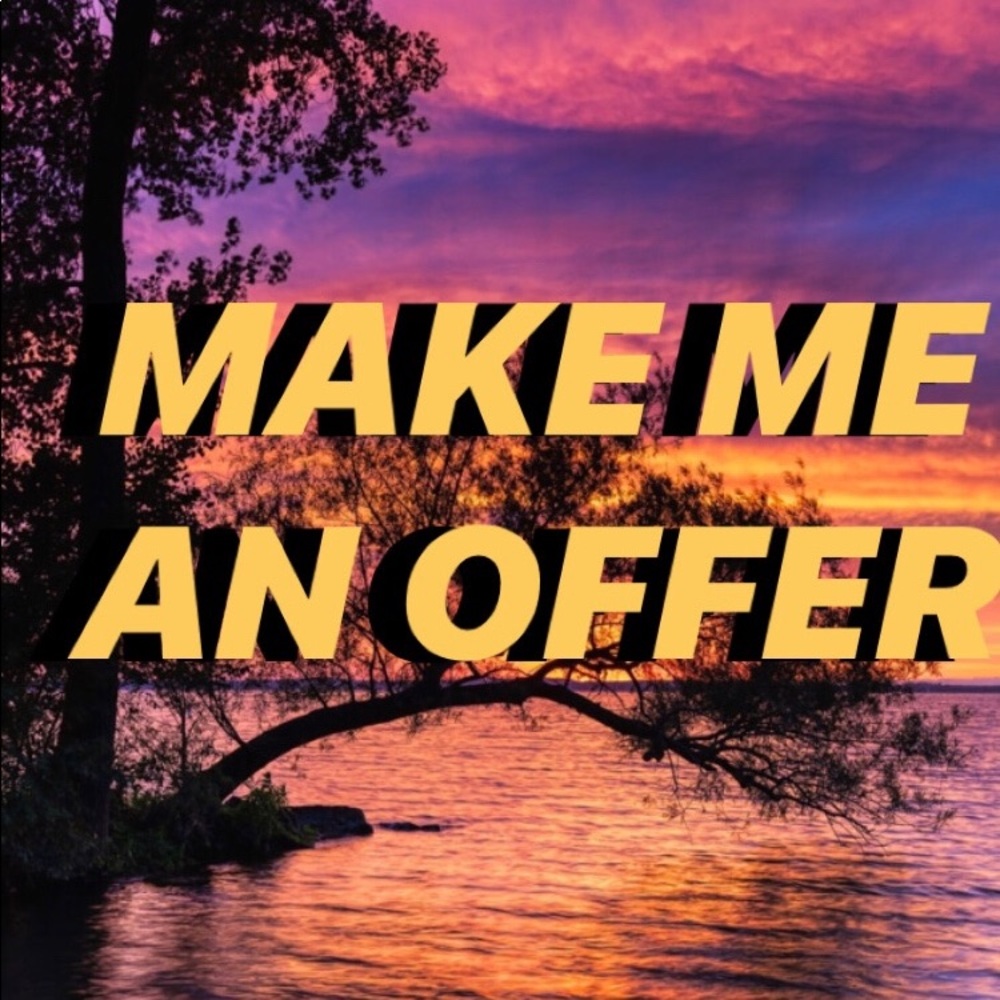 Make me an offer🌺